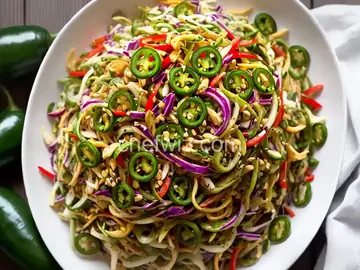 Jalapeno Radish Slaw