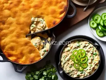 Jalapeño Chicken Dip