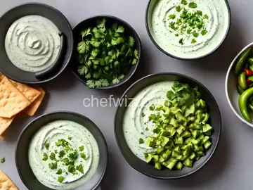Jalapeño-Cilantro Yogurt Sauce