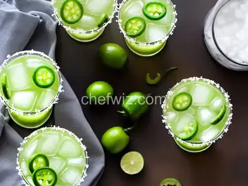 Jalapeño Margaritas