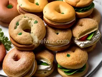 Jalape�o Popper Bagels
