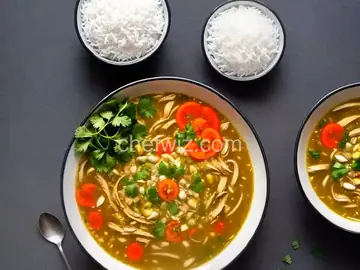 Jalape�o Popper Chicken Soup