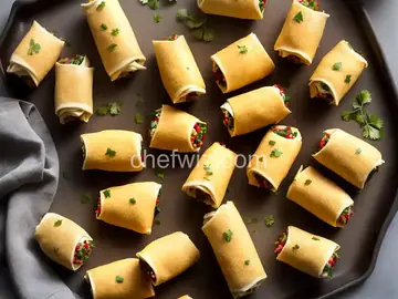 Jalape�o Popper Egg Rolls