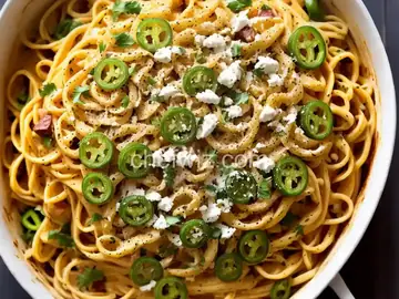 Jalapeño Popper Pasta