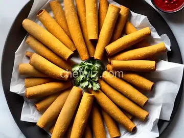Jalape�o Popper Taquitos