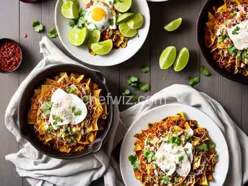 Jalisco-Style Chilaquiles