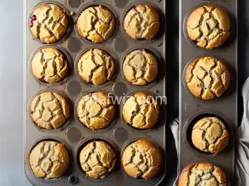 Jam Muffins Recipe | Bread Baking