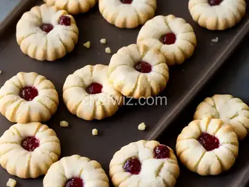 Jam Thumbprint Cookies