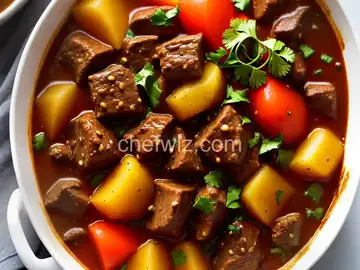 Jamaican Beef Stew With Rice Recipe