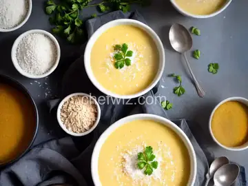 Jamaican Cornmeal Porridge With Coconut and Condensed Milks Recipe