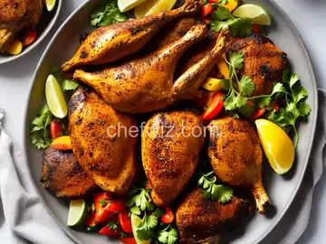 Jamaican Jerked Chicken