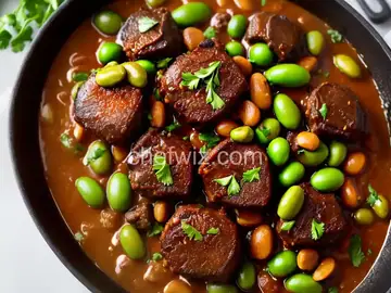 Jamaican Oxtail with Broad Beans