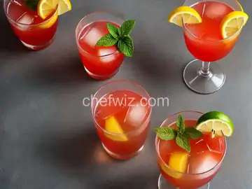 Jamaican Rum Punch
