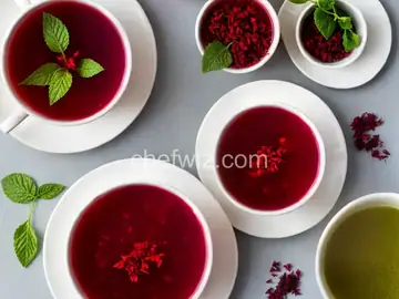 Jamaican Sorrel (Hibiscus) Drink