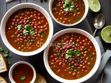 Jamaican red peas soup