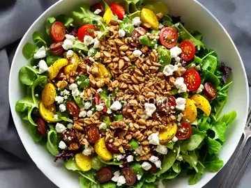 James' Fire Salad