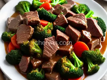 Jamey's Restaurant Style Beef and Broccoli