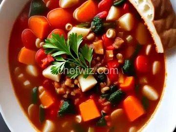 Jamie's Minestrone Soup