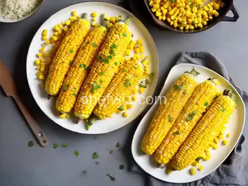 Jamie's Sweet and Easy Corn on the Cob