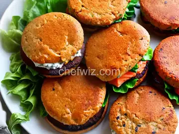 Jammin' Salmon Burgers