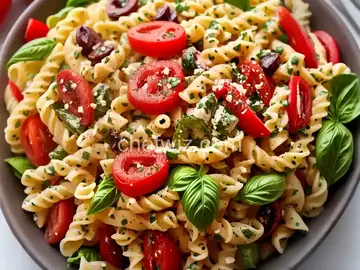 Jammy Pepper Pasta Salad