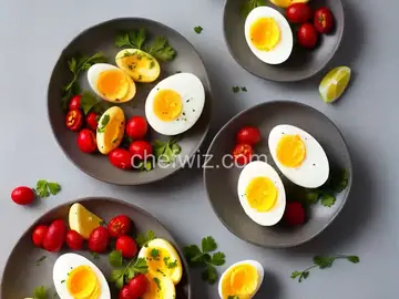 Jammy Soft-Boiled Eggs