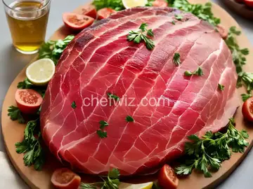 Jamon Borracho (Drunken Ham)