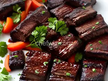 Jane's Barbecued Short Ribs