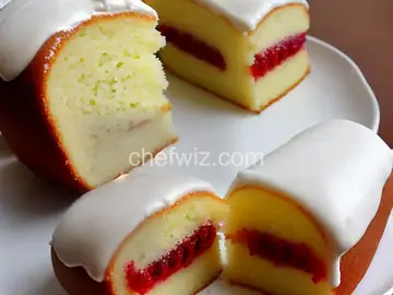 Jane's Jelly-Filled Vanilla Cake Roll