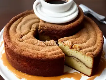 Jan's Cinnamon and Maple Swirl Better-Cream Coffee Cake
