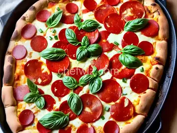 Jan's Copycat Version of Pizza Hut's Stuffed Crust Pizza