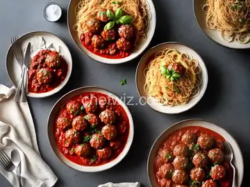 Jansen's Spaghetti Sauce and Meatballs