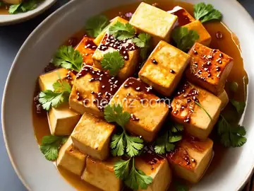 Japanese Agedashi Tofu