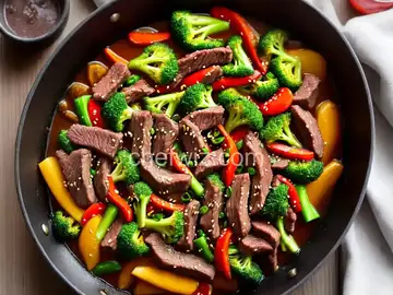 Japanese Beef Stir-Fry