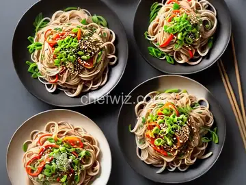 Japanese Cold Noodles