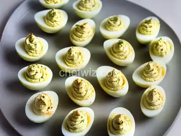 Japanese Deviled Eggs