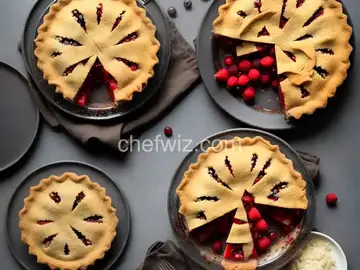 Japanese Fruit Pie