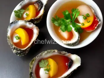 Japanese Oyster Shooters