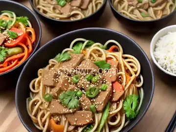 Japanese Pan Noodles