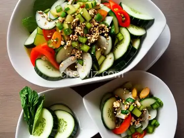 Japanese Restaurant Cucumber Salad