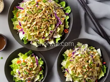 Japanese-Style Cabbage Salad