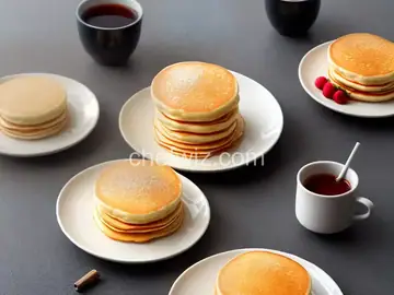 Japanese-Style Fluffy Pancakes