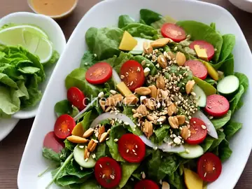 Japanese-Style Ginger Salad Dressing