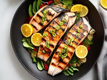 Japanese-Style Grilled Fish