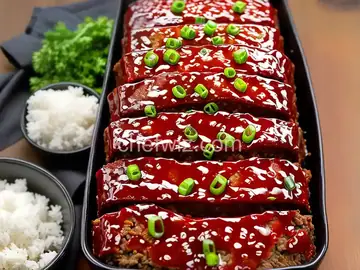 Japanese-Style Meatloaf