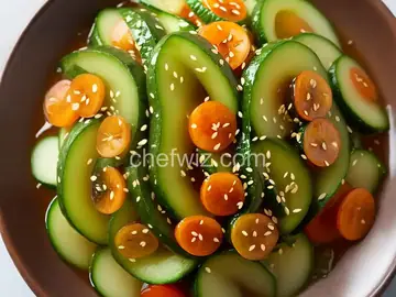 Japanese-Style Pickled Cucumber (Sunomono)