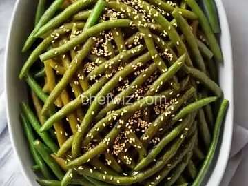 Japanese-Style Sesame Green Beans