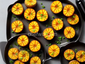 Japanese Sweet & Savory Potato Bites
