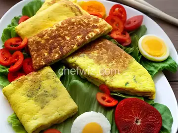 Japanese Sweet Omelet