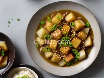 Japanese Turnips with Miso
